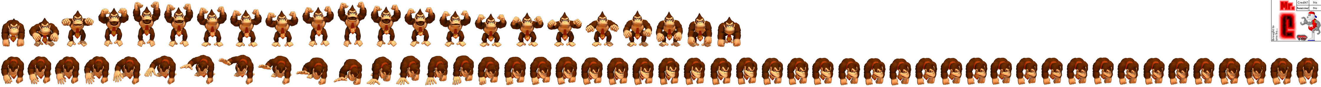 Donkey Konga 2 - Donkey Kong (Results Screen)