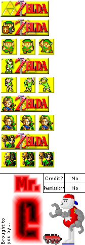 The Legend of Zelda: Collector's Edition - Memory Card Data