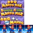 Dance Dance Revolution: Mario Mix - Memory Card Data