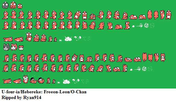 Freeon Leon / O-Chan