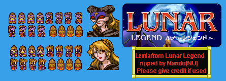 Lunar Legend - Lemia