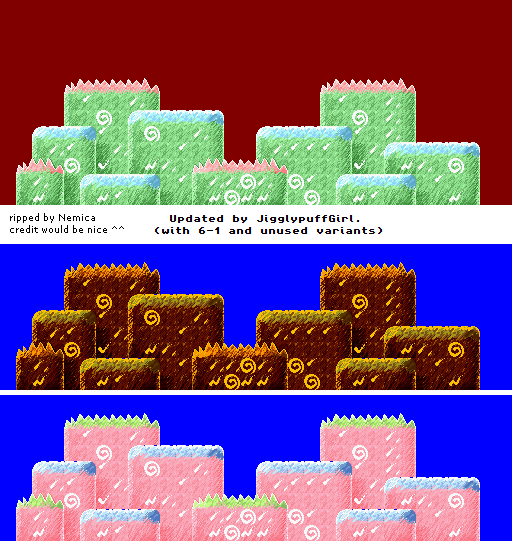 Super Mario World 2: Yoshi's Island - Stage 1-2 & 6-1