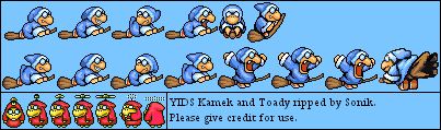 Yoshi's Island DS - Kamek and Toady