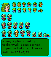 Rydia (Child)