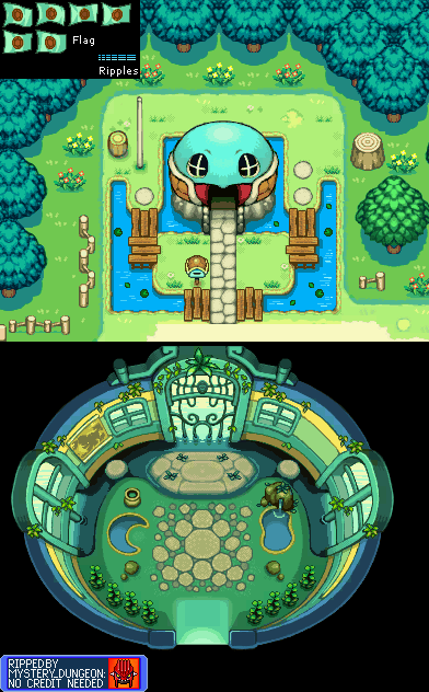 Pokémon Mystery Dungeon: Red Rescue Team - Squirtle Hut