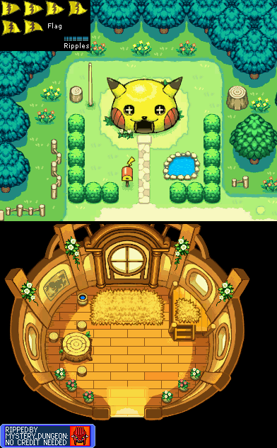 Pikachu Hut
