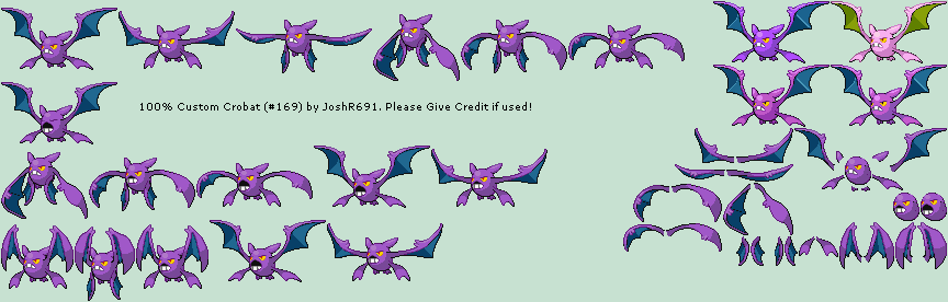 Pokémon Generation 2 Customs - #169 Crobat