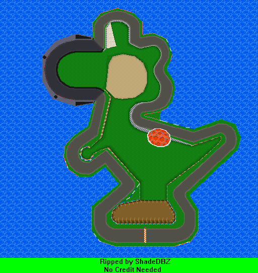 Mario Kart DS - GCN Yoshi Circuit