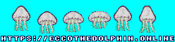 Ecco the Dolphin - Ancient Jellyfish