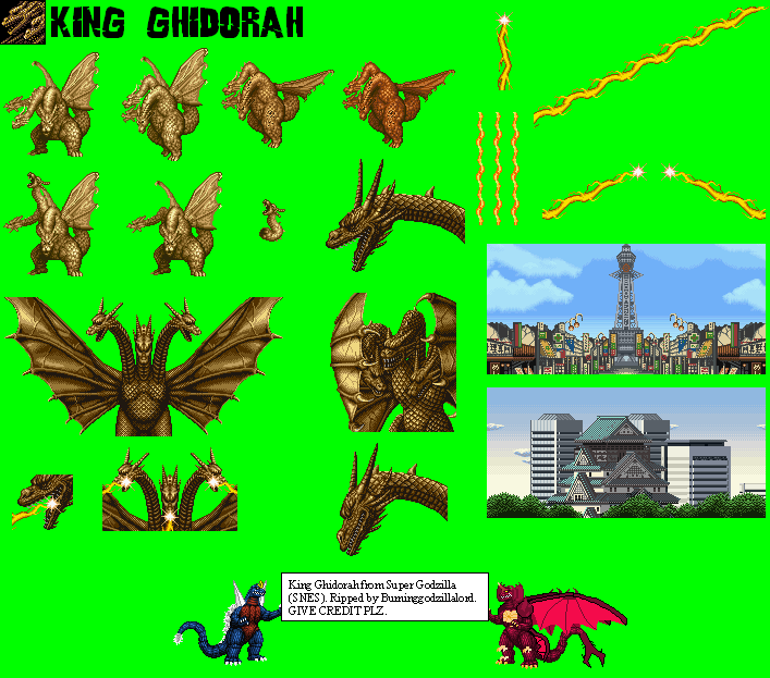 Super Godzilla - King Ghidorah