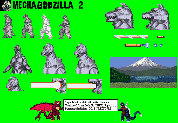 Super Godzilla - Mechagodzilla (Heisei)