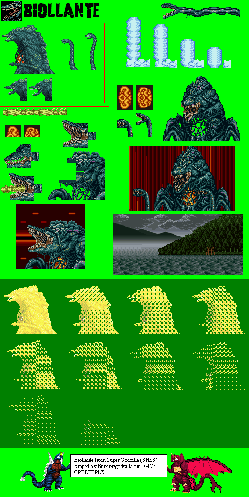 Super Godzilla - Biollante