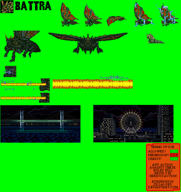 Super Godzilla - Battra