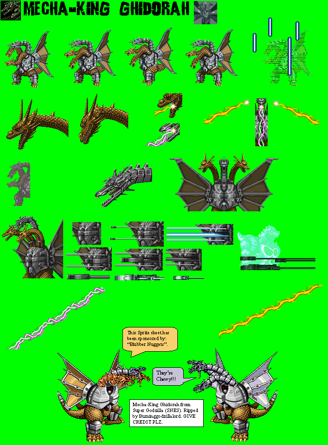 Super Godzilla - Mecha-King Ghidorah