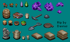 Breath of Fire 3 - Miscellaneous Objects