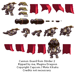 Strider 2 - Cannon Guard