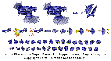 Super Darius II (JPN) - Buddy Blazer