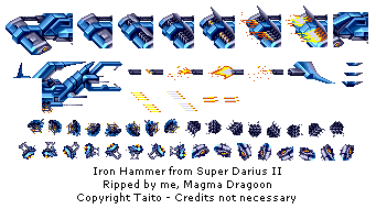 Super Darius II (JPN) - Iron Hammer