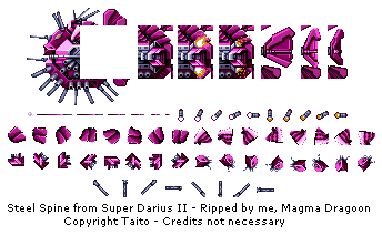 Super Darius II (JPN) - Steel Spine