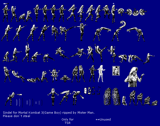 Mortal Kombat 3 - Sindel