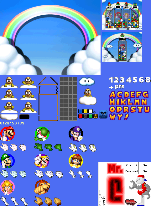 Mario Party 3 - Mario's Puzzle Party