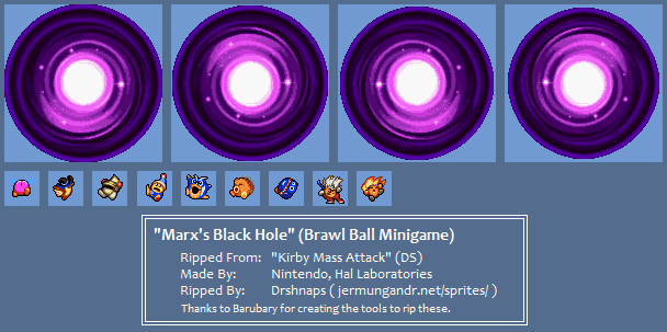 Kirby Mass Attack - Black Hole