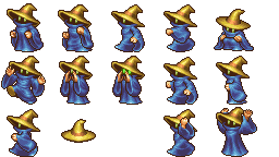 Final Fantasy 4: The Complete Collection - The After Years - Black Mage