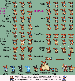 Pokémon Customs - #494 Victini