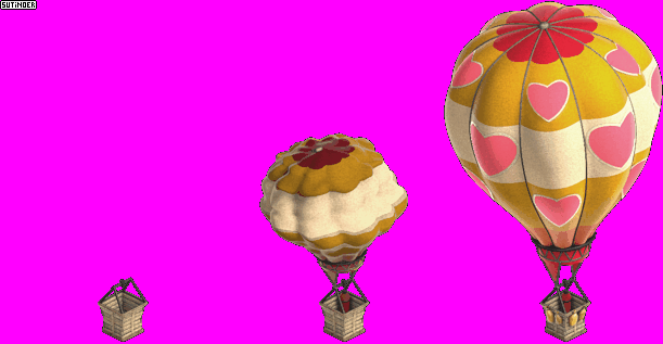 Zombie Island - Balloon