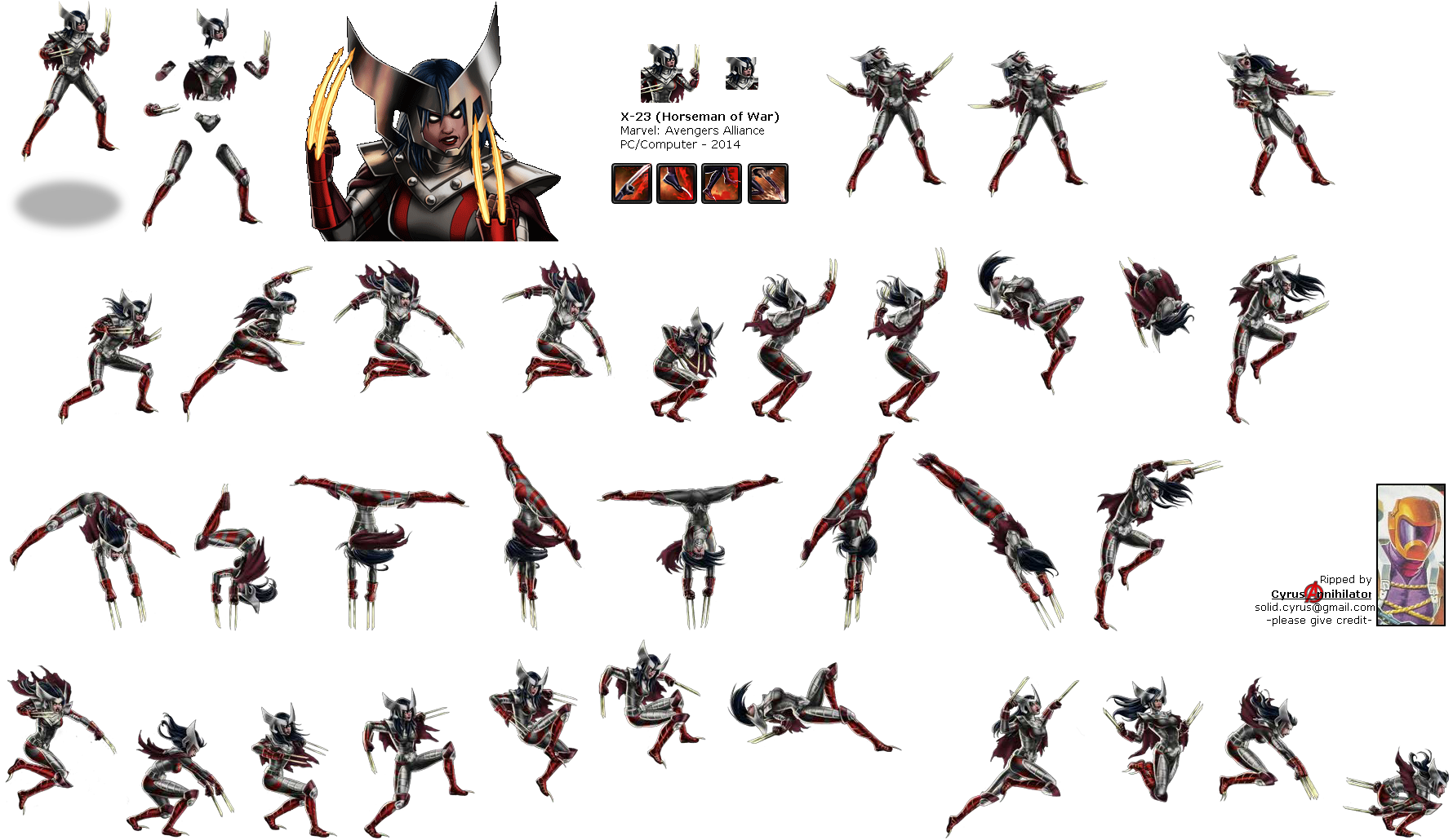 X-23 (Horseman of War)