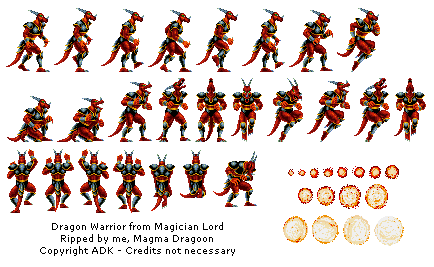 Magician Lord - Dragon Warrior