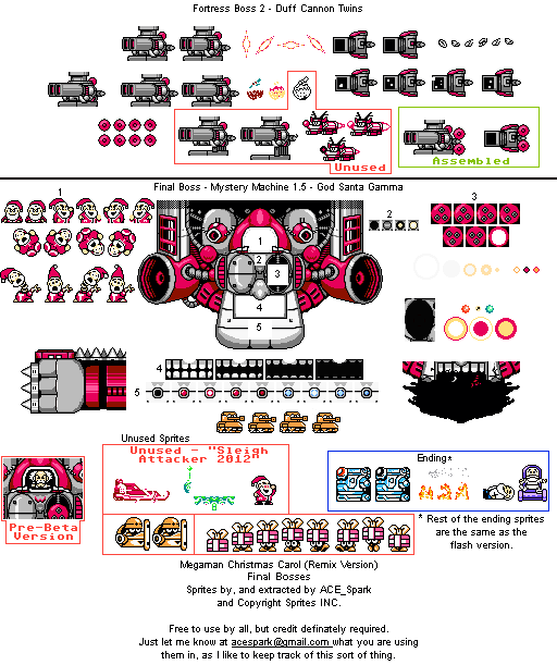 Mega Man's Christmas Carol (Series) - Final Boss - Mystery Machine 1.5 (Remix)