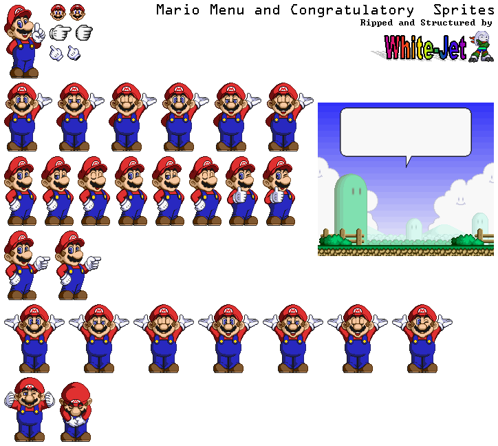 Mario's Super Picross (JPN) - Mario