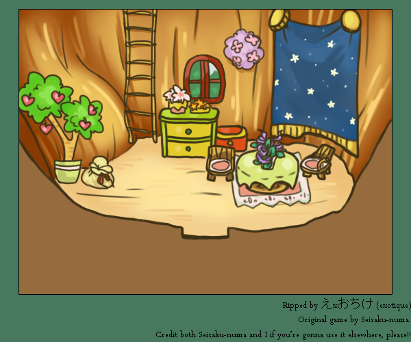 Tiny Green - Tico's House (Inside)