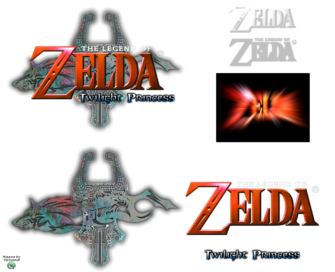 The Legend of Zelda: Twilight Princess - Logo