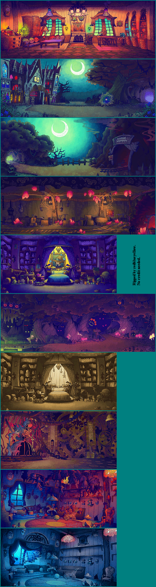 Book 2 Backgrounds