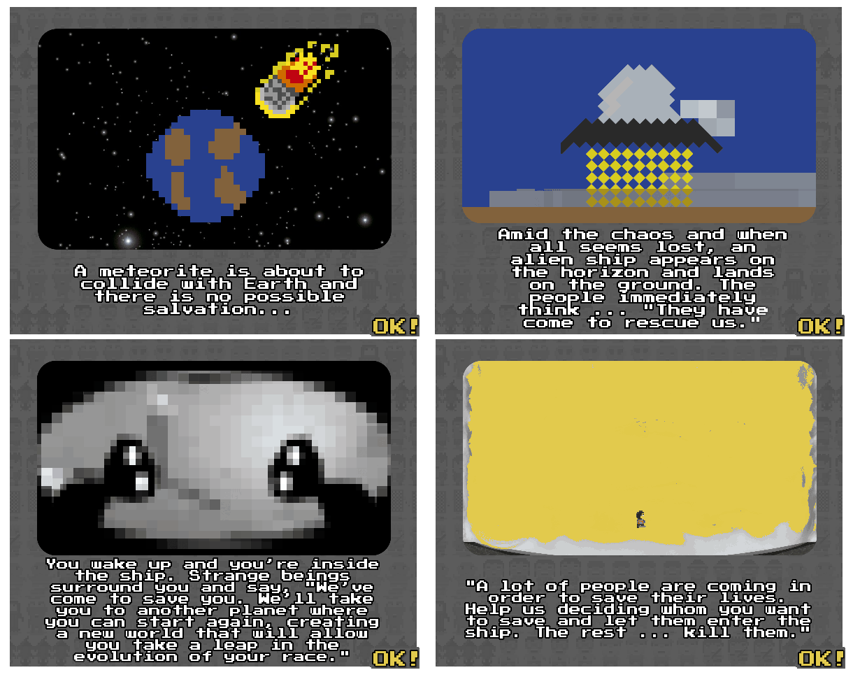 24h To Leave the Planet - Main Screen