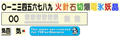 Kirby 64: The Crystal Shards - Japanese Status Bar 4
