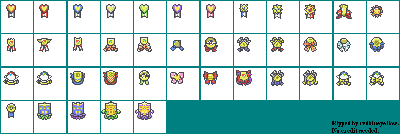 Pokémon X / Y - Ribbons