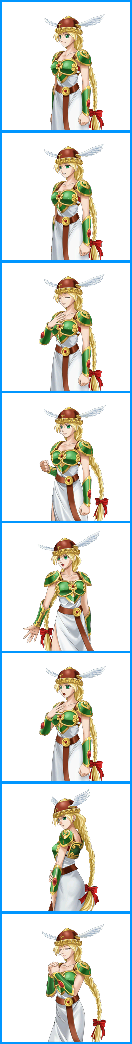 Project X Zone - Valkyrie