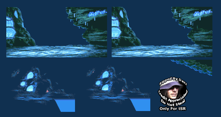Street Fighter Alpha 3 - Blue Cave