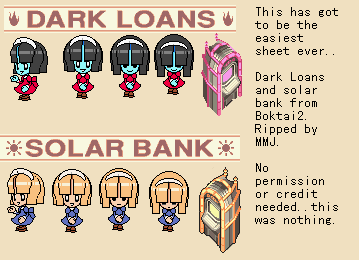 Boktai 2: Solar Boy Django - Bank