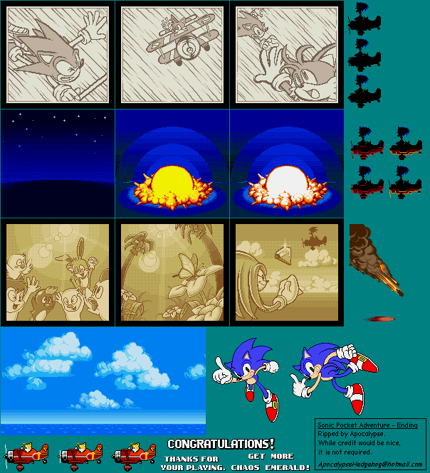 Sonic Pocket Adventure - Ending