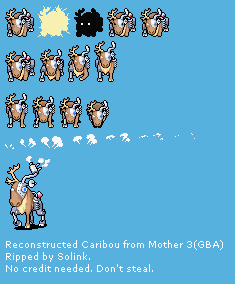 Mother 3 (JPN) - Reconstructed Caribou
