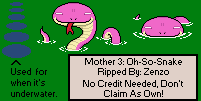 Mother 3 (JPN) - Oh-So-Snake