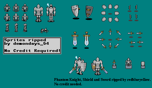 Ghost Armor & Ghost Knight