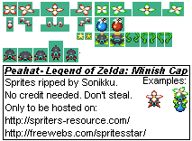 The Legend of Zelda: The Minish Cap - Peahat