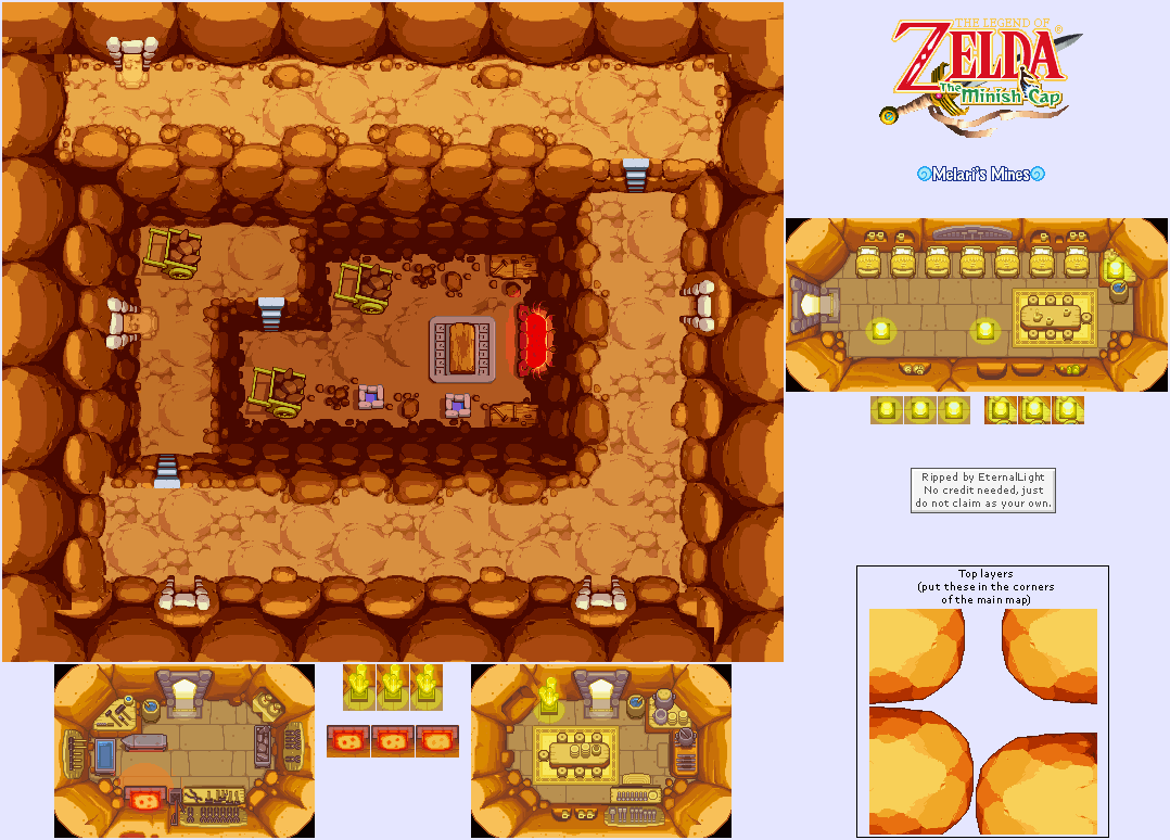 The Legend of Zelda: The Minish Cap - Melari's Mine