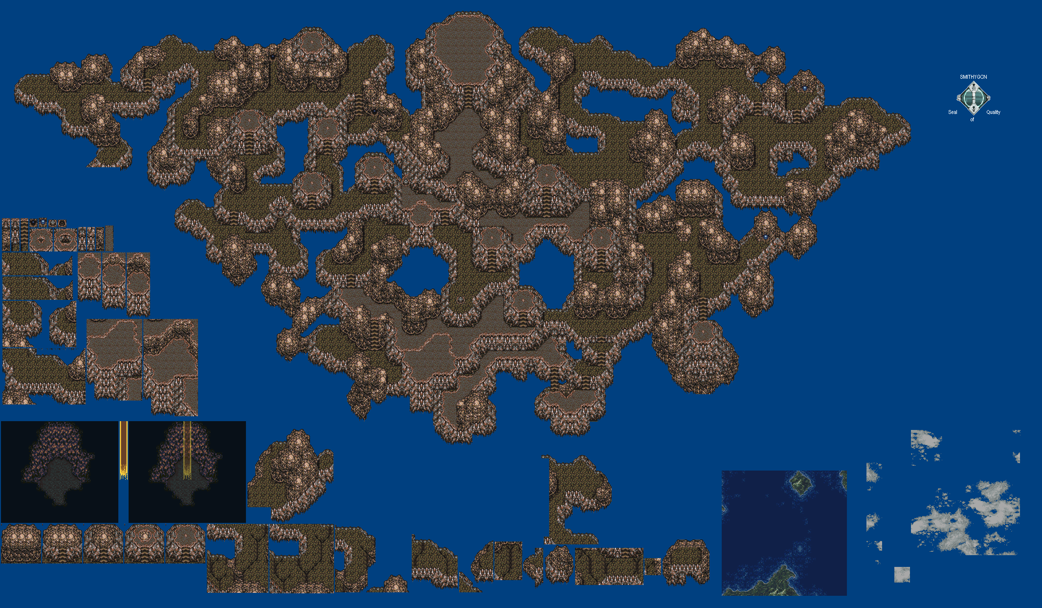 Floating Continent