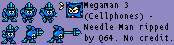 Mega Man 3 (Cellphone) - Needle Man